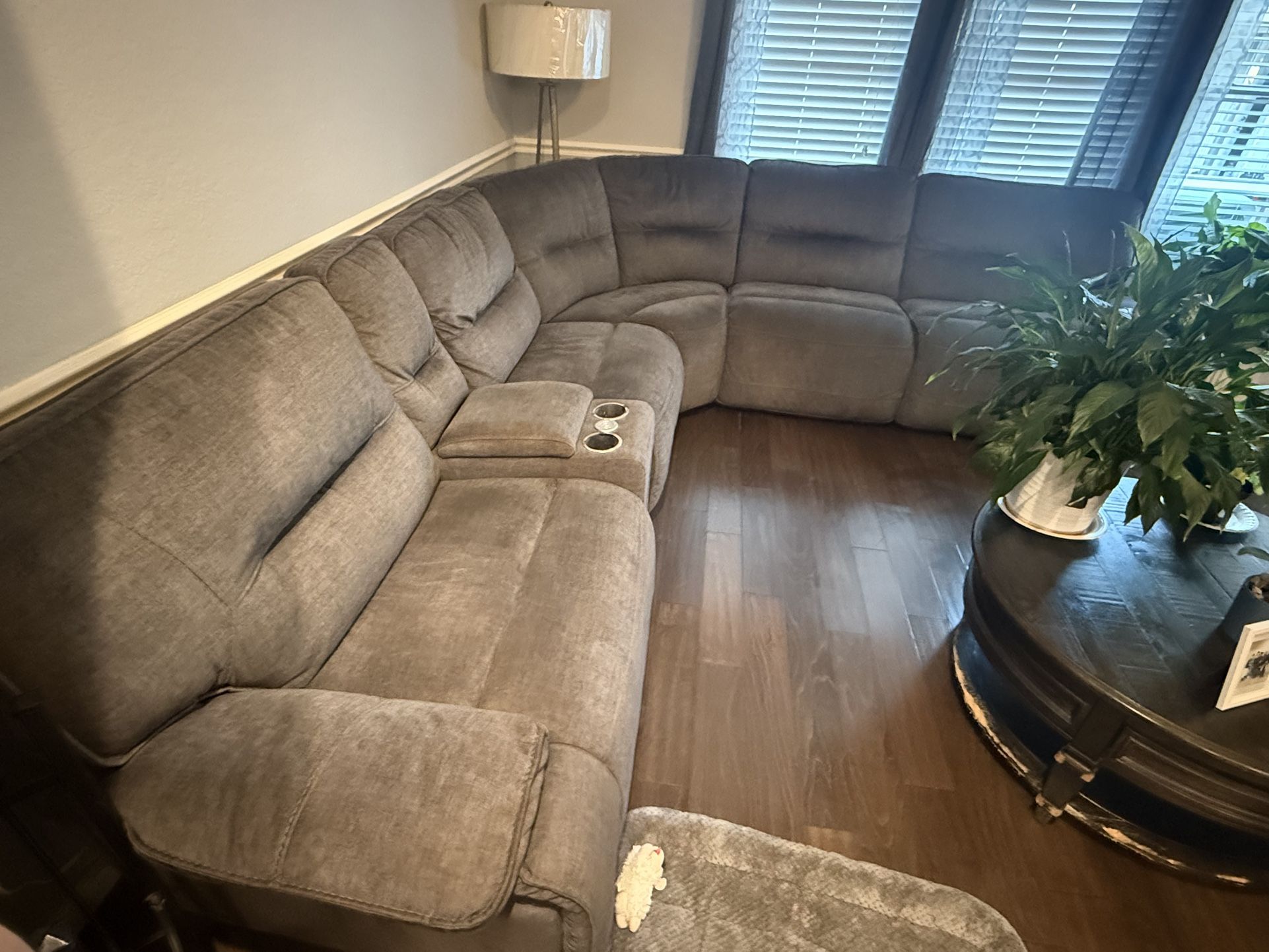 Sectional Recliner