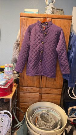 Winter Quilted Jacket Both Sides, Unused Only $10