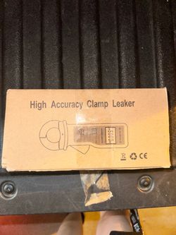 High Accuracy Clamp Leaker Meter