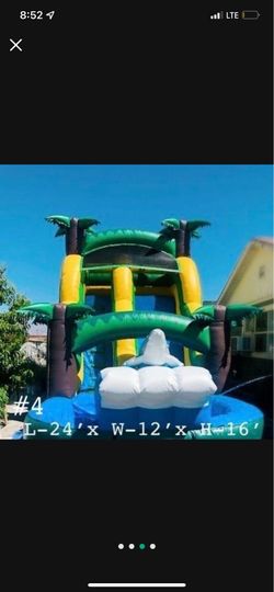 waterslide
