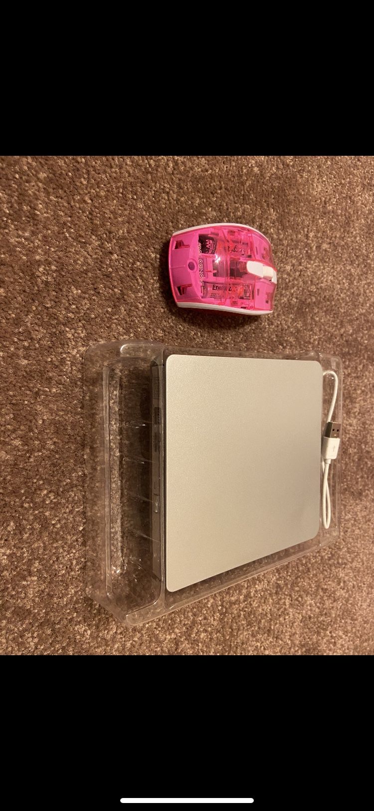 DVD Writer And Wireless Mouse