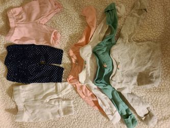 Preemie Baby Girl Lot