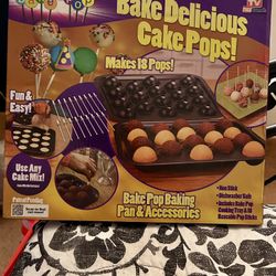 Bake Delicious Cakepops Pan!