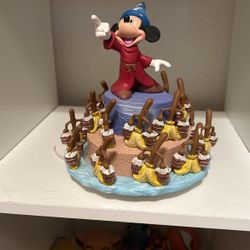 Mickey Sorcerer APPRENTICE  PERFECT CONDITION 