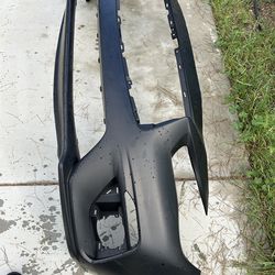 Infinity q50 front bumper 2018  and 2019 and 2020 and 2021 and 2022 and 2023 and 2024