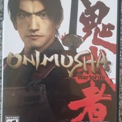 Onimusha - Warlords For Playstation 2 *Make An Offer * Will Ship If Needed.
