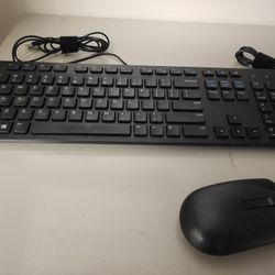 Key Board And Mouse 