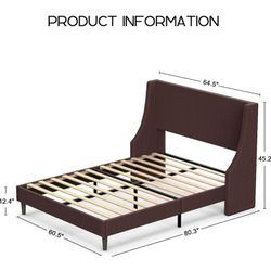 Liquidation Sale Queen Size Bed Frame New In A Box 