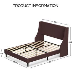 Liquidation Sale Queen Size Bed Frame New In A Box 