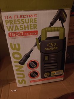 Sun Joe Electric Pressure Washer with Adjustable Spray Wand & Carry Handle, 11-Amp