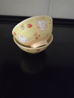 Cute Rice bowl