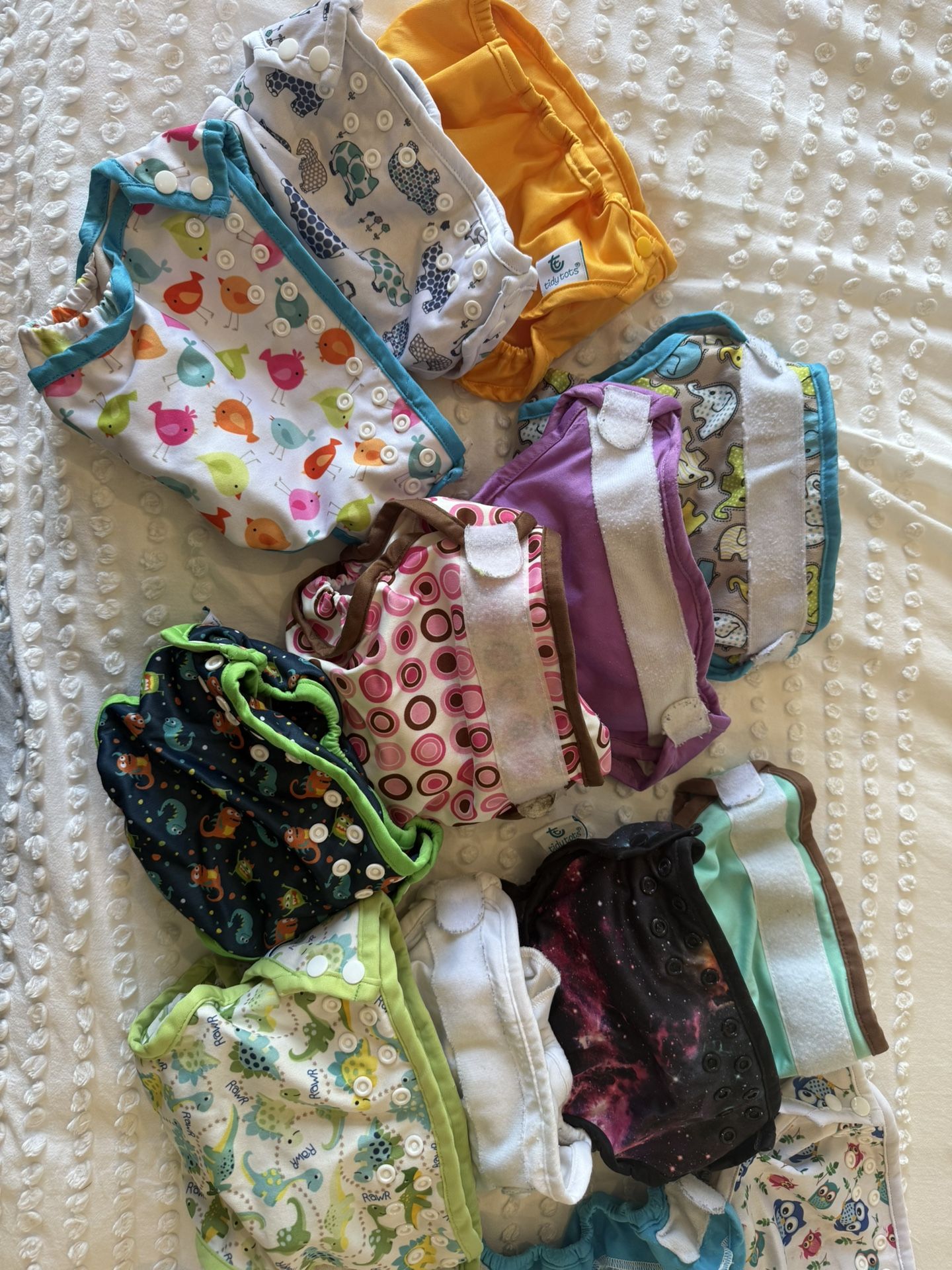 Cloth diapers Set - Tidy toys System