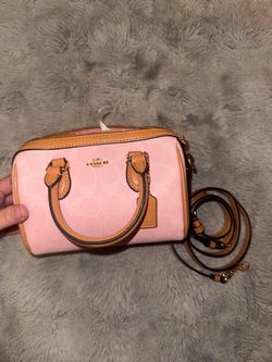 Pink bag