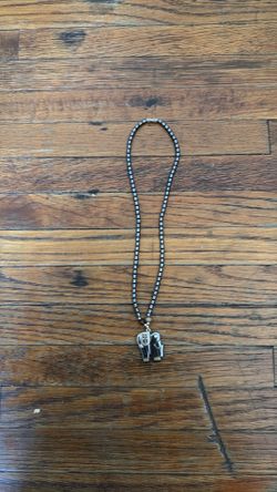Elephant necklace