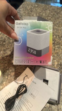 Gallstep DY28 Plus Mini HiFi Bluetooth Speaker