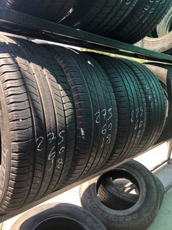 275/60/18 used tires 275-60-18 llantas usadas