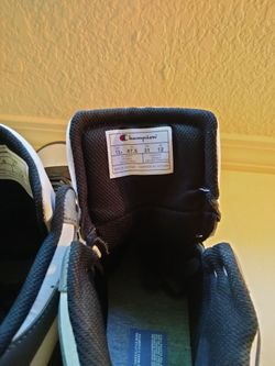 White champion shoes