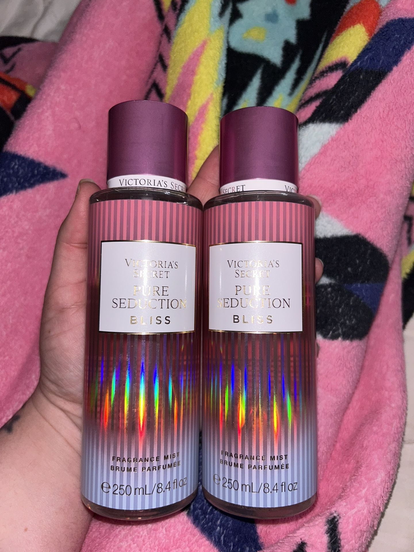 Victorias Secret Pure Seduction Bliss Fragrance Mist X2 