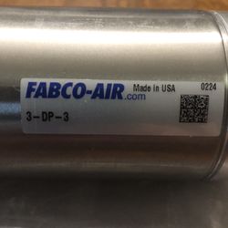 Fabco Air 3 dp 3 Pneumatic Cylinder 