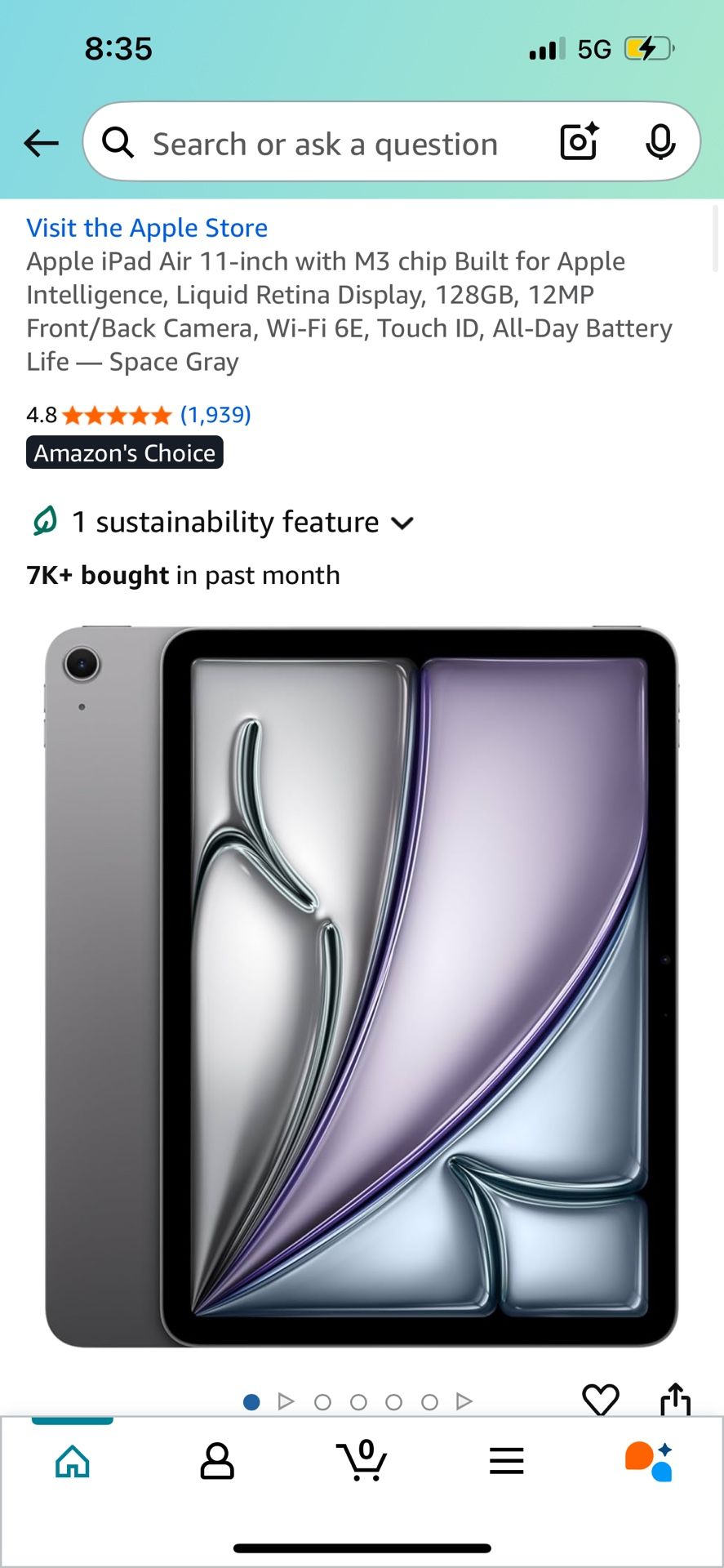 Anything you want on Amazon