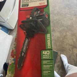 Craftsman Chain Saw 