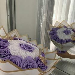 Eternal rose bouquets