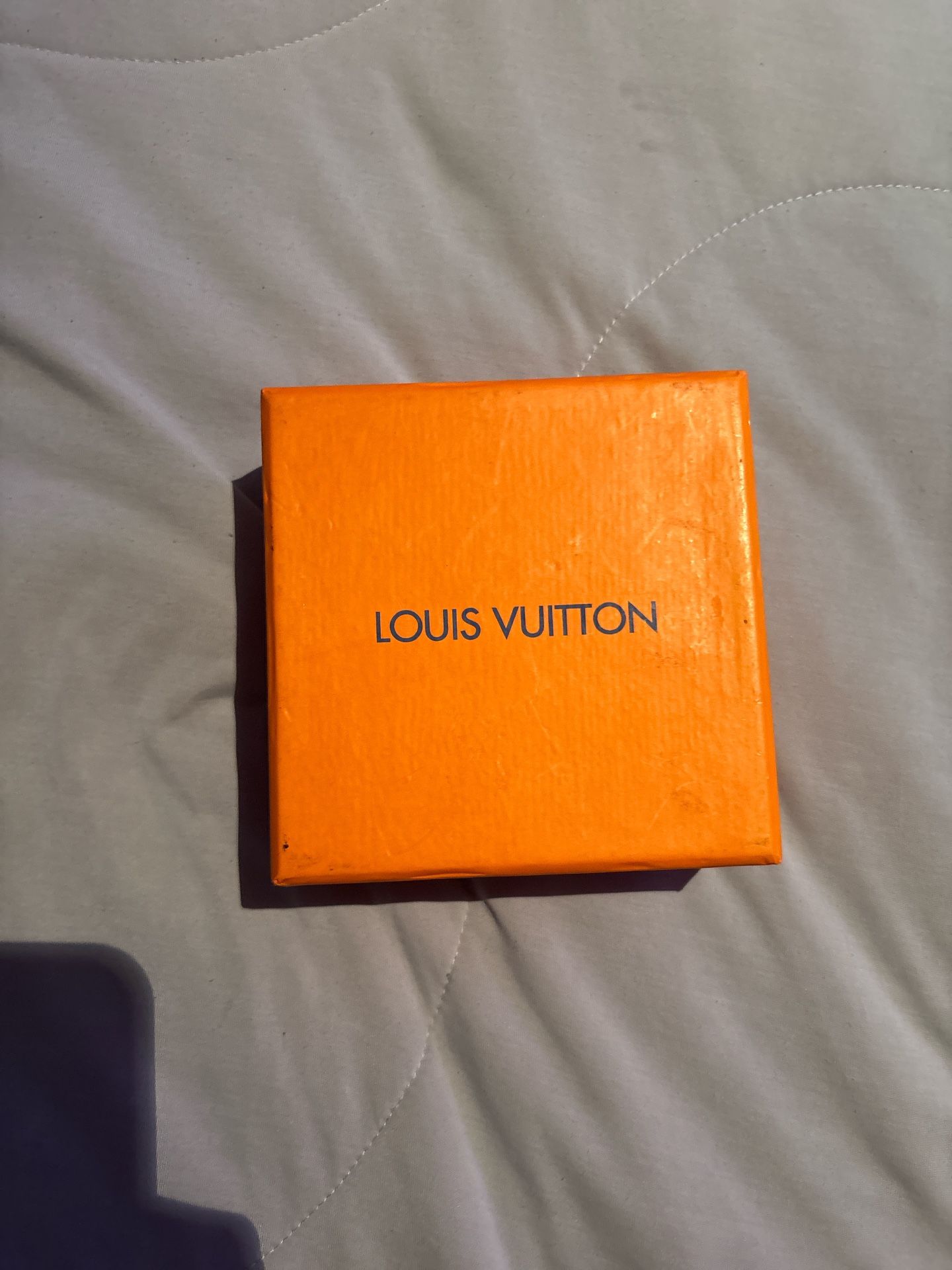 Black Louis Vuitton Belt