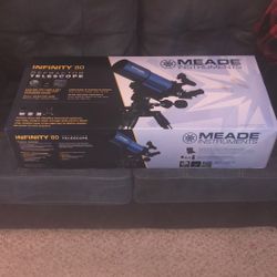 Meade Refractor Telescope