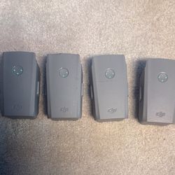 Mavic 2 Battery’s