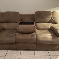 Recliner Sofas, End/Center Tables, Lamps