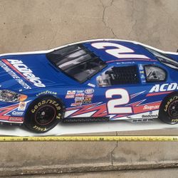 #2 ACDelco NASCAR Kevin Harvick Metal Embossed Sign. 