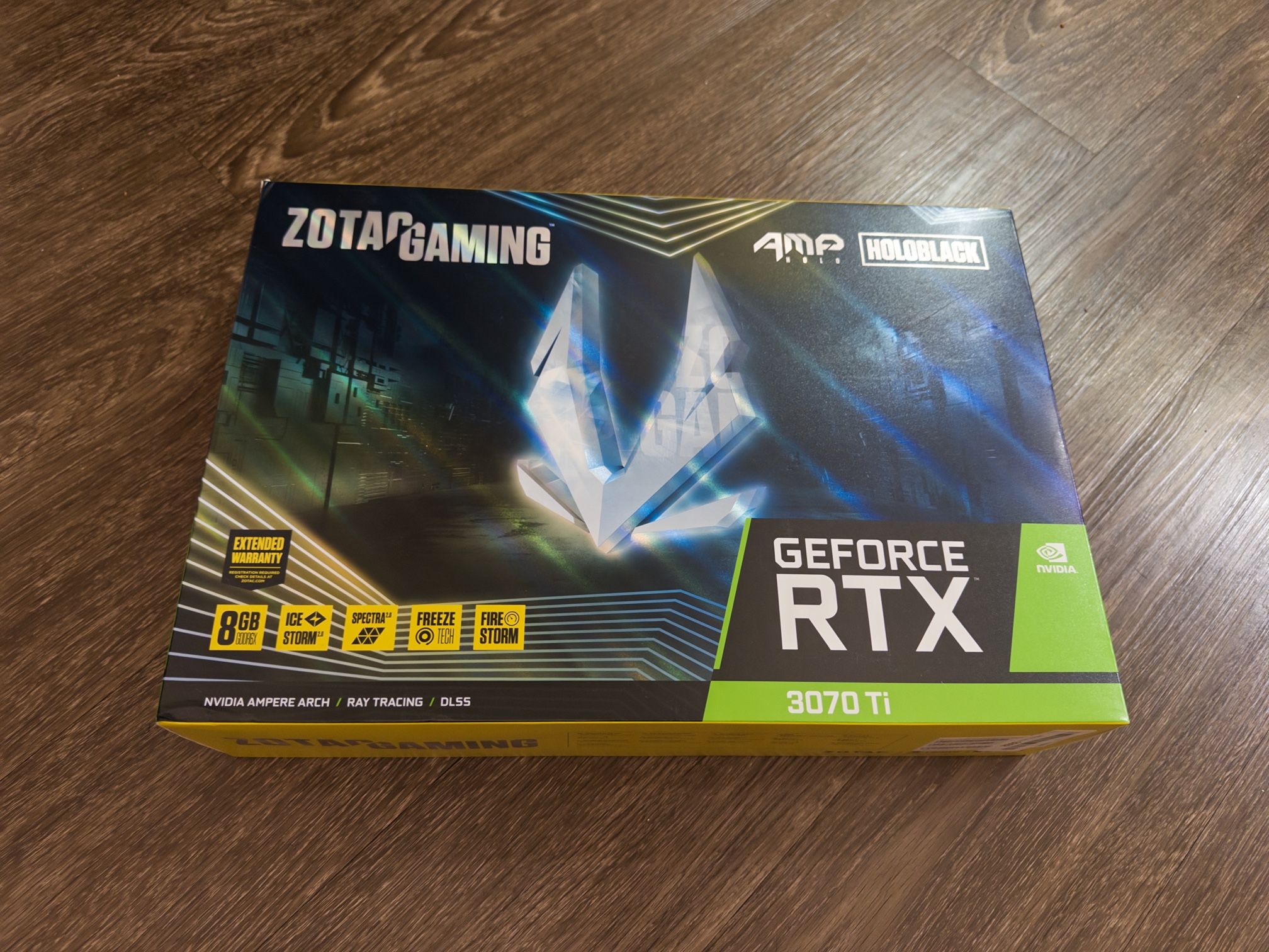 Zotac 3070 ti - Very Good Condition