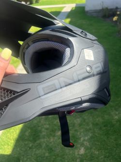 O’Neal Black Helmet