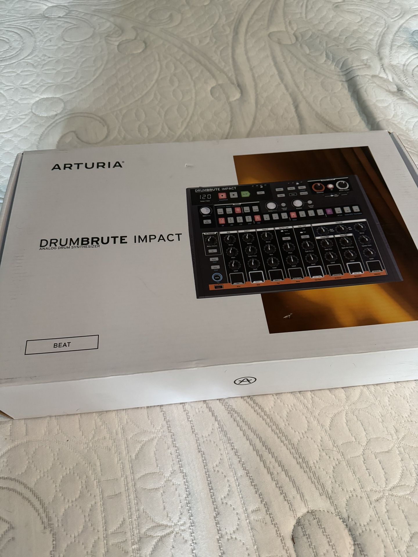 Arturia Drumbrute Impact - Mint W Box 