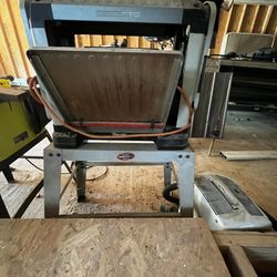 Rigid 13” Planer