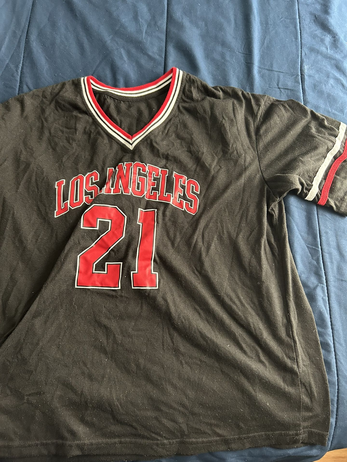 Black And Red Los Angeles