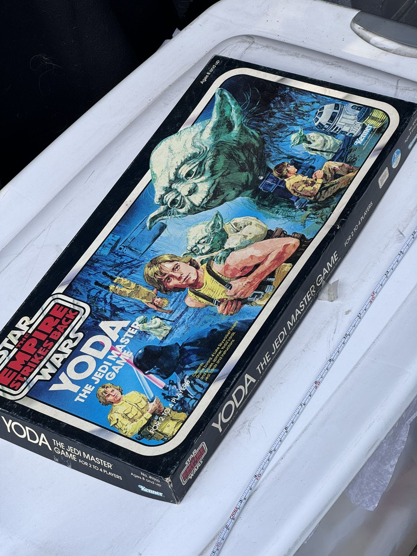 Yoda the Jedi Master Board Game