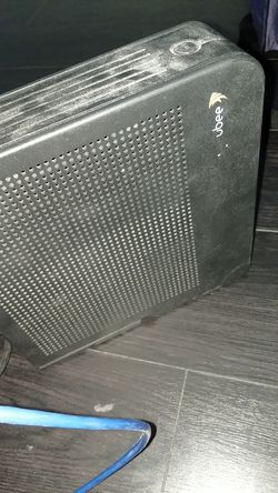 Ubee DVW3201 router/modem for Spectrum