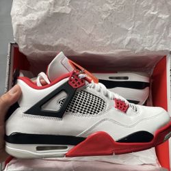  Air Jordan 4 Retro OG 'Fire Red' 