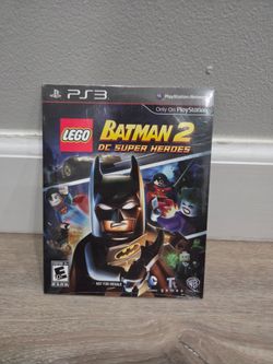 Lego Batman 2 DC Super Heroes PS3