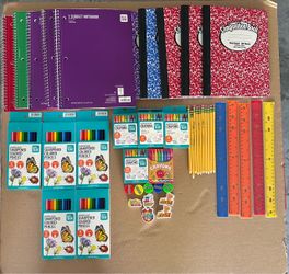 School supplies all for $20