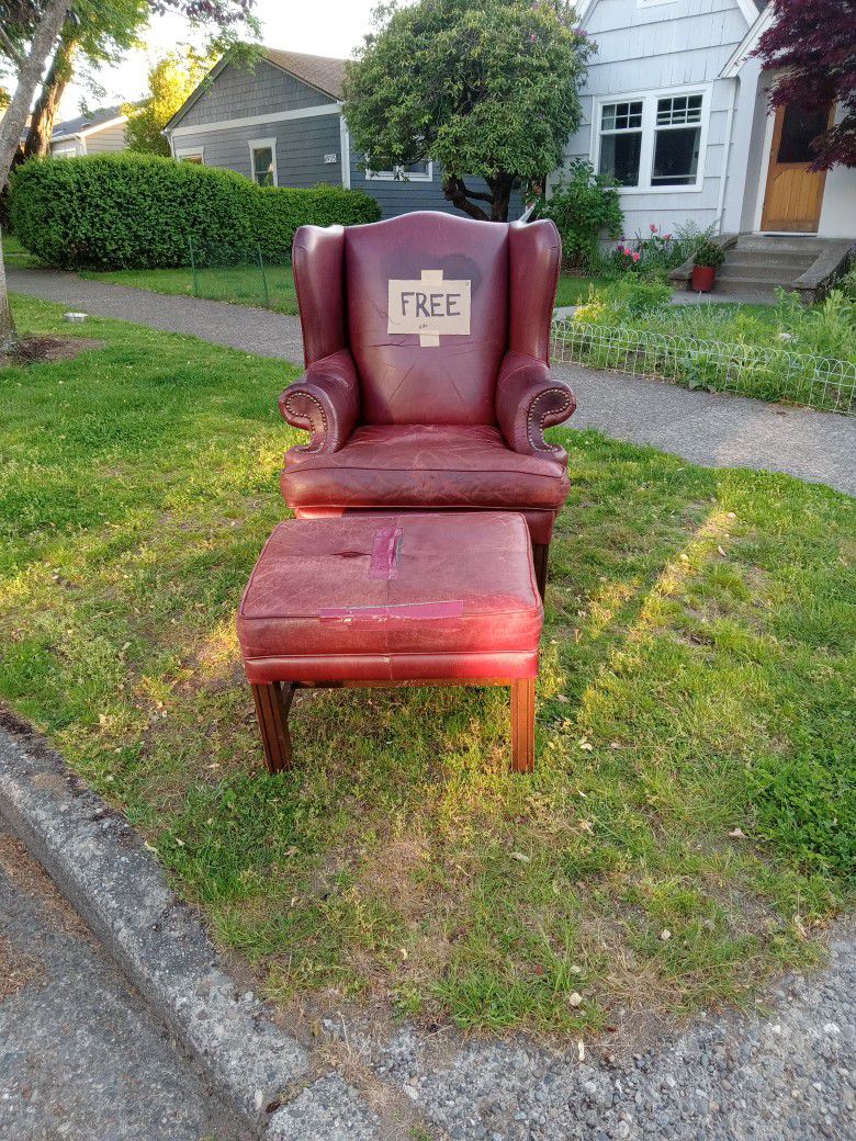 Free Leather Chair