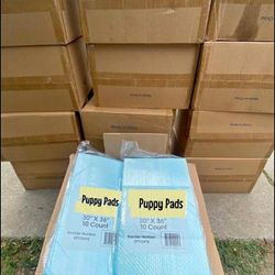 Puppy Pads.. Xxlarge 