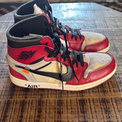 Nike Jordans Retro Off White Size 10s Mens 