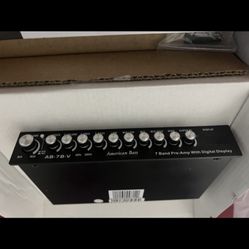 American bass equalizer