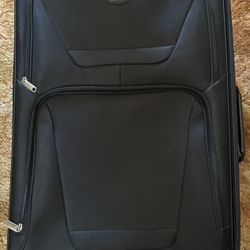 US traveler suitcase