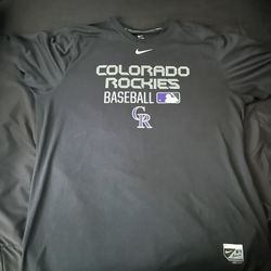 Colorado Rockies Nike MLB Training T Shirt
