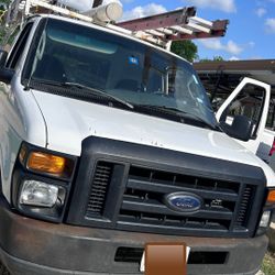 Working Van 2008 Ford F150 