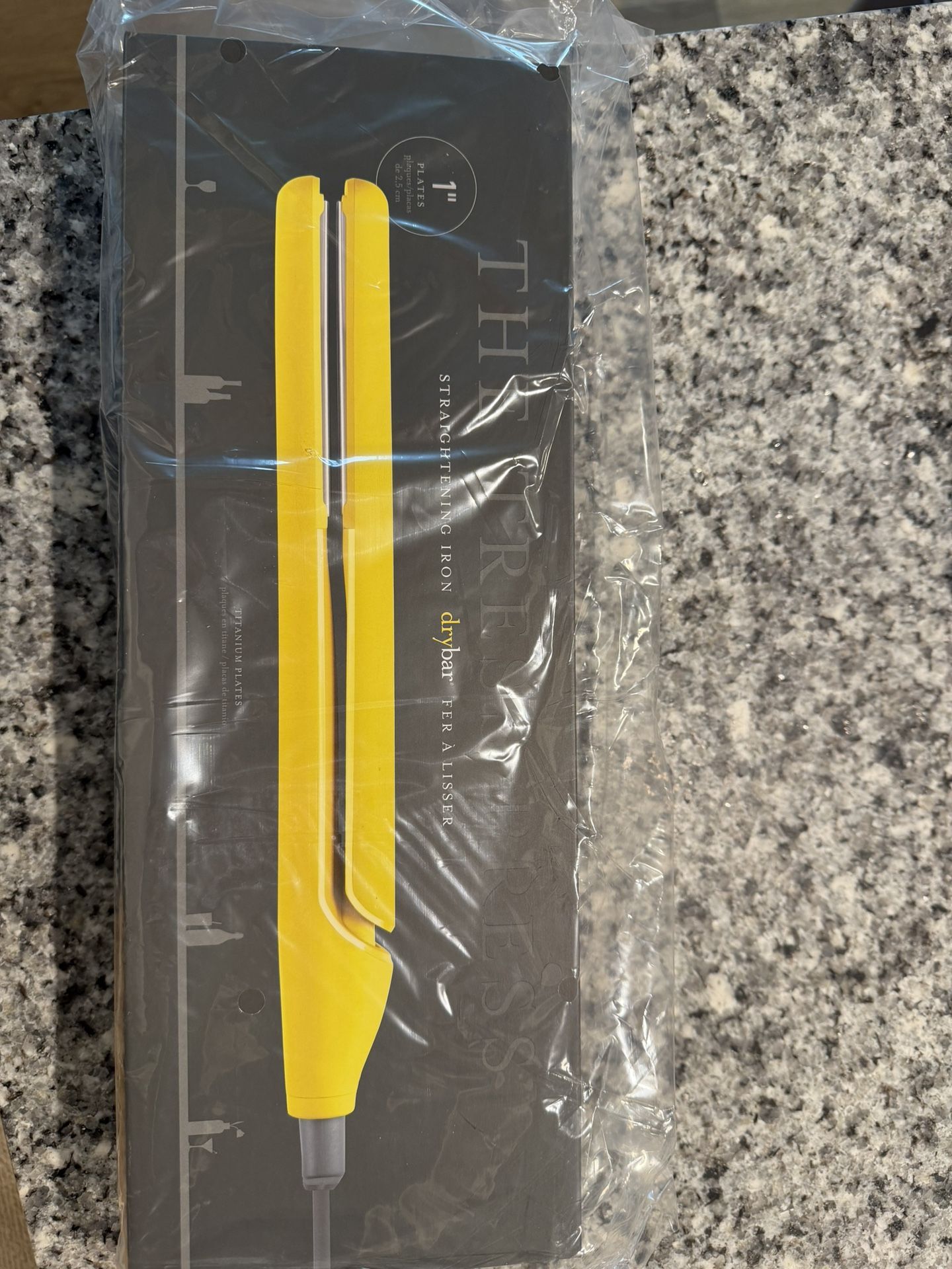Brand New Drybar Tress Press 1” Hair Straighteners - Extra Units Available!