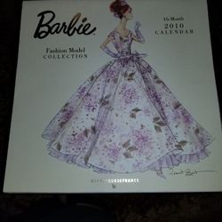 BARBIE 2010 fashion model (Never Used)